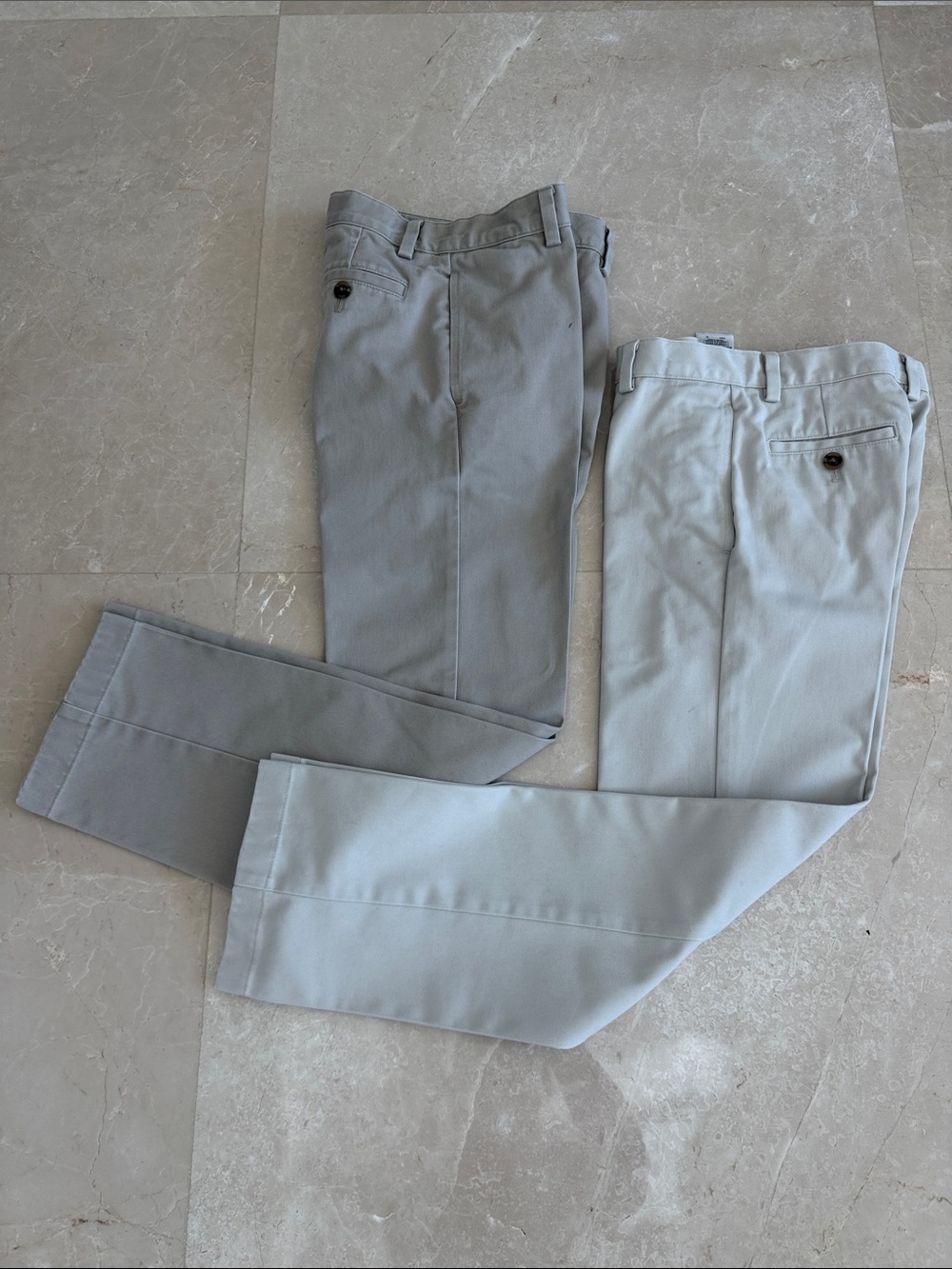 Brooks Brothers boys 2 pairs of dress pants trousers Size 10